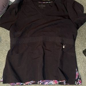 Vera Bradley Scrub top